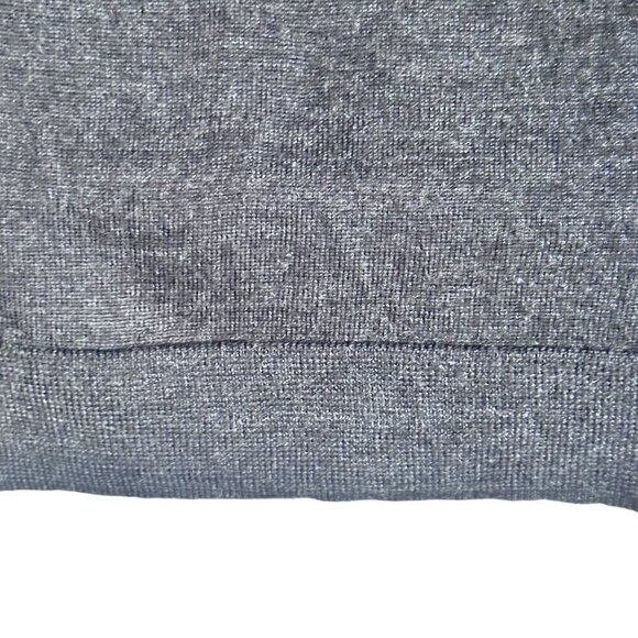 AllSaints dark grey 100% merino wool crew neck tight sleeve Ero Jumper - Size S - Picture 9 of 13